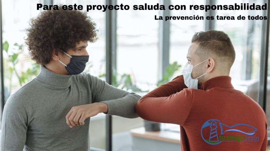 Saluda siempre con responsabilidad www.tuamigojesus.com